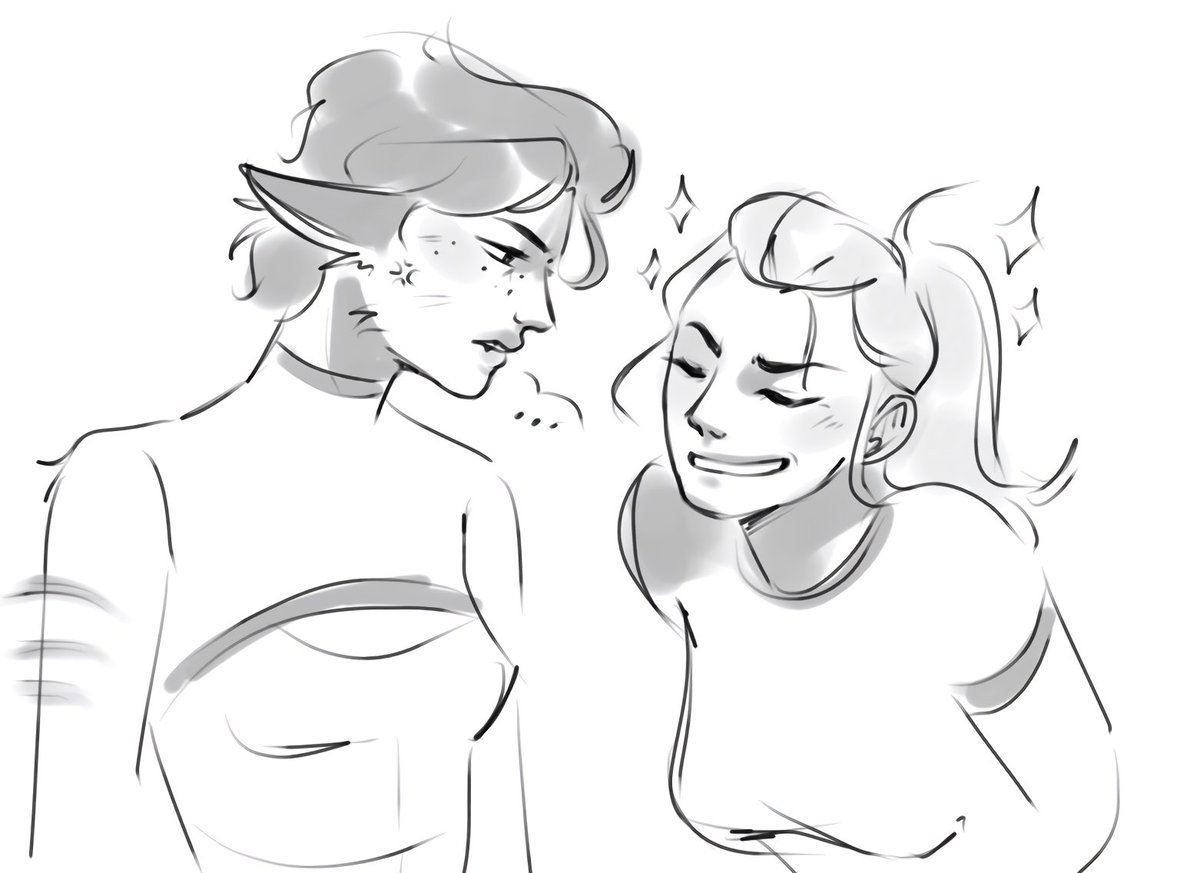 h1ts_different's tweet photo. 10 min catradora doodle https://t.co/KEzjWerphA