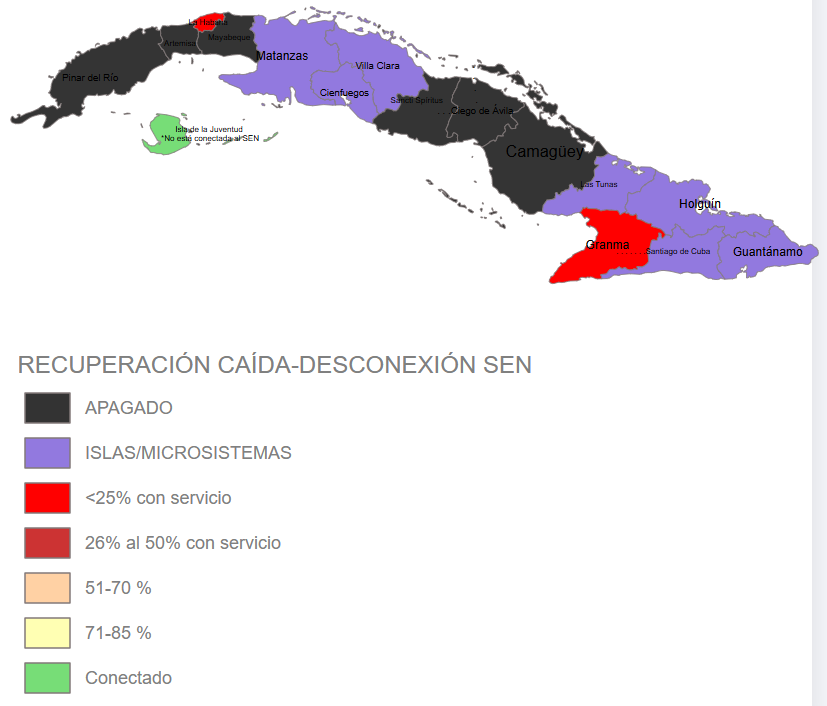 Situación Electroenergética CUBA (@SEE_Cuba) / Posts / X