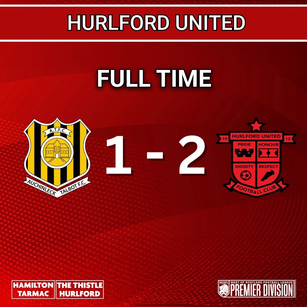 Hurlford United tweet media
