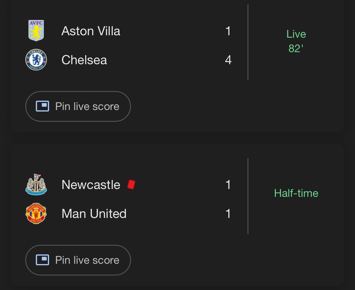 TheFootyReels's tweet photo. Which of these games has entertained you the most? https://t.co/NOEbcd7LvO