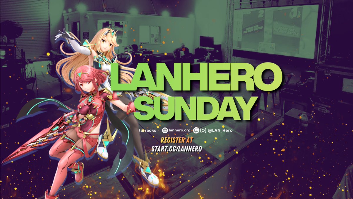 LAN Hero tweet media