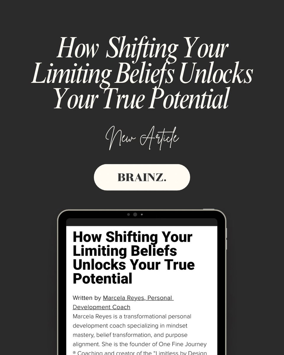 onefinejourney's tweet photo. I’m happy to share my new article on Brainz Magazine. You can read it here: https://t.co/BaXwOZD3sq https://t.co/41lL8J0ASC