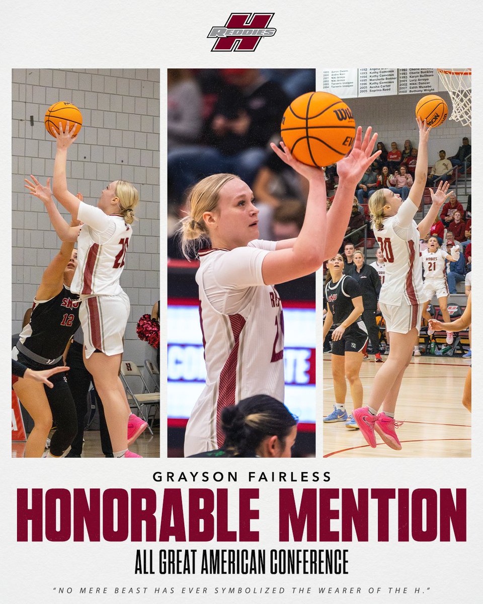 Reddie Women’s Basketball tweet media