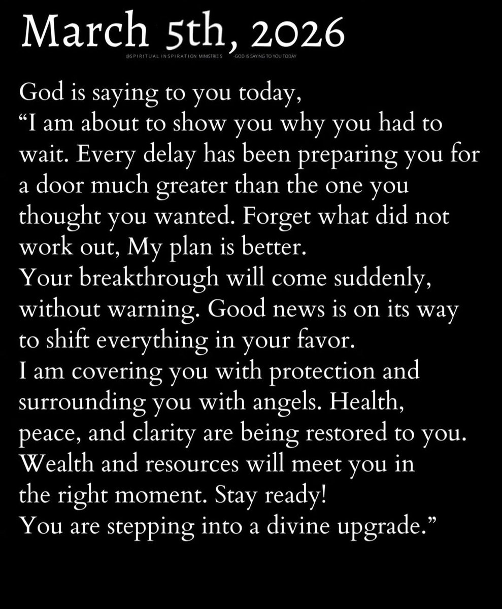 StayWithGod111's tweet photo. I am about to show you why you had to wait. https://t.co/PgQ3iESAHk