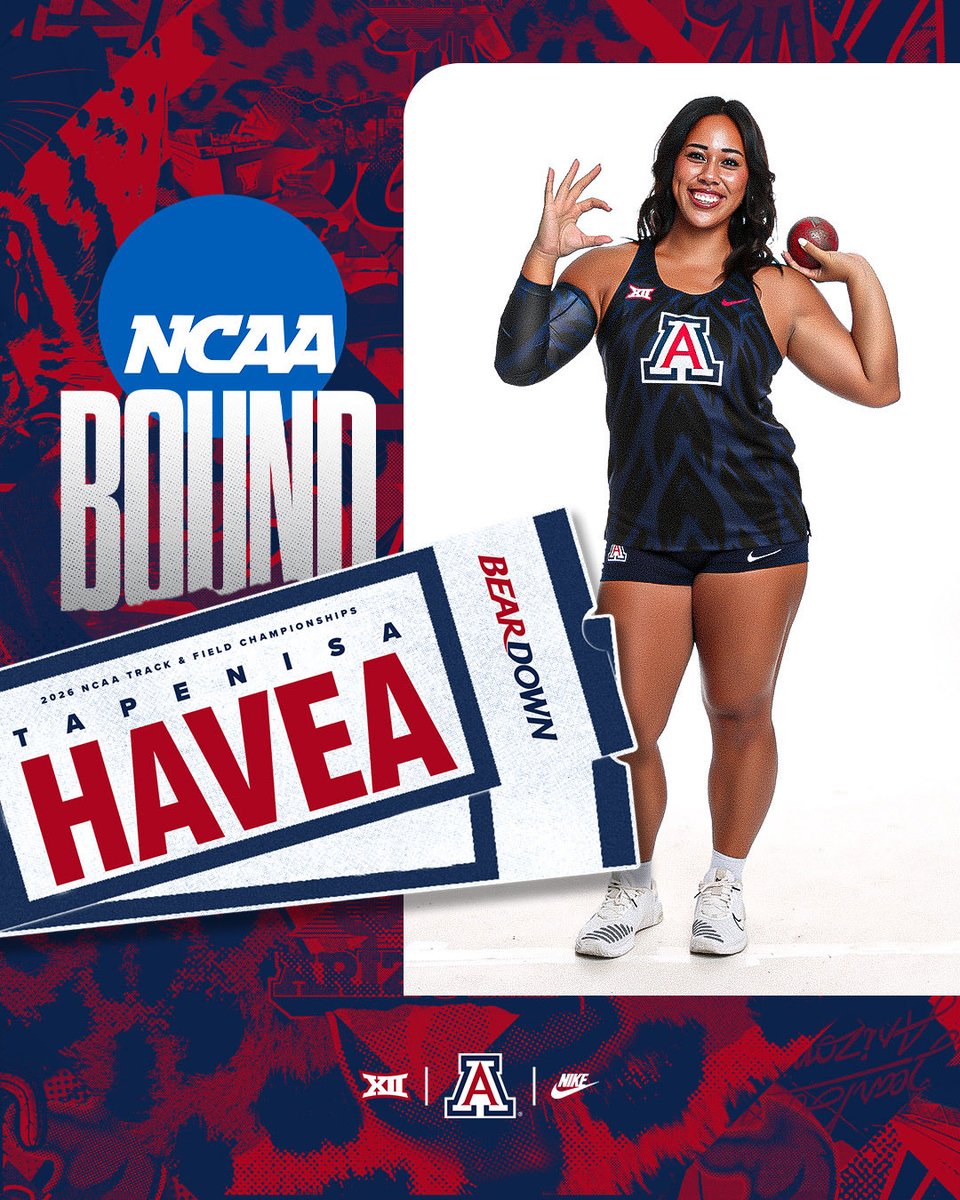 Arizona Track & Field/Cross Country tweet media