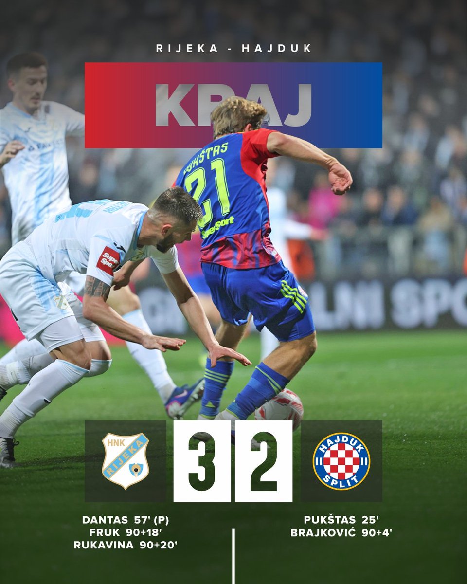 HNK Hajduk Split tweet media