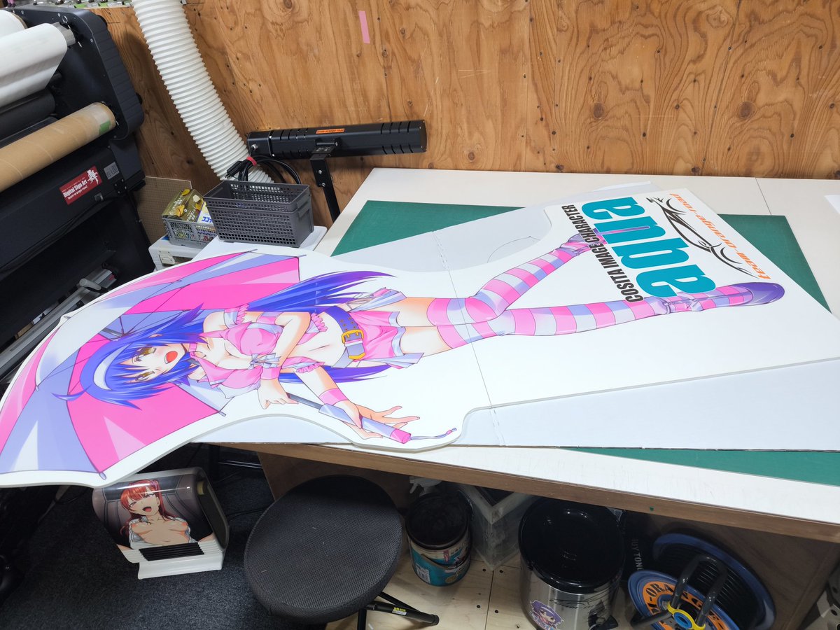 Digital Sign Art舞(team-orange-road) tweet media