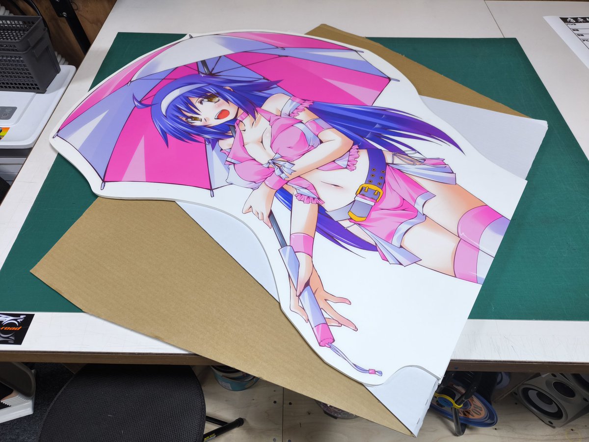 Digital Sign Art舞(team-orange-road) tweet media