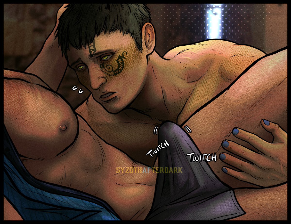 Syzothafterdark's tweet photo. “Patience, Emissary.” ❄️ 🐊 https://t.co/oFvjXgqVn7
