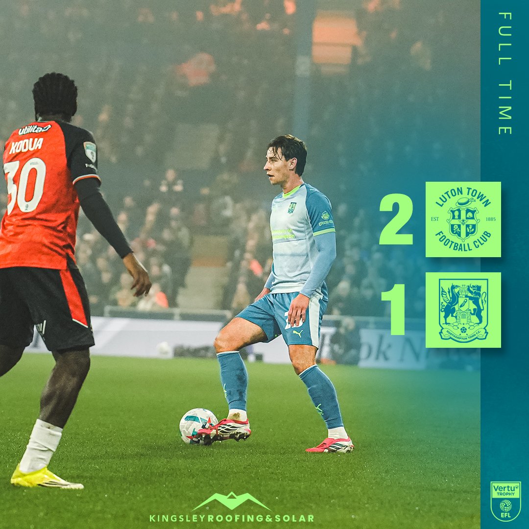 Northampton Town tweet media