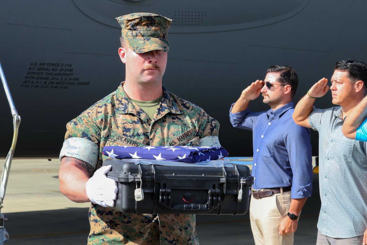 Defense POW/MIA Accounting Agency (DPAA) tweet media