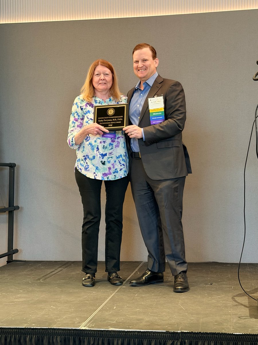 Missouri Society of Anesthesiologists tweet media