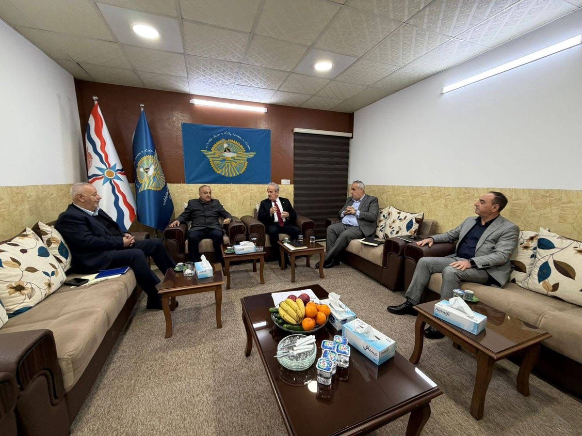 اتحاد بيث نهرين الوطني-Bethnahrin Patriotic Union tweet media