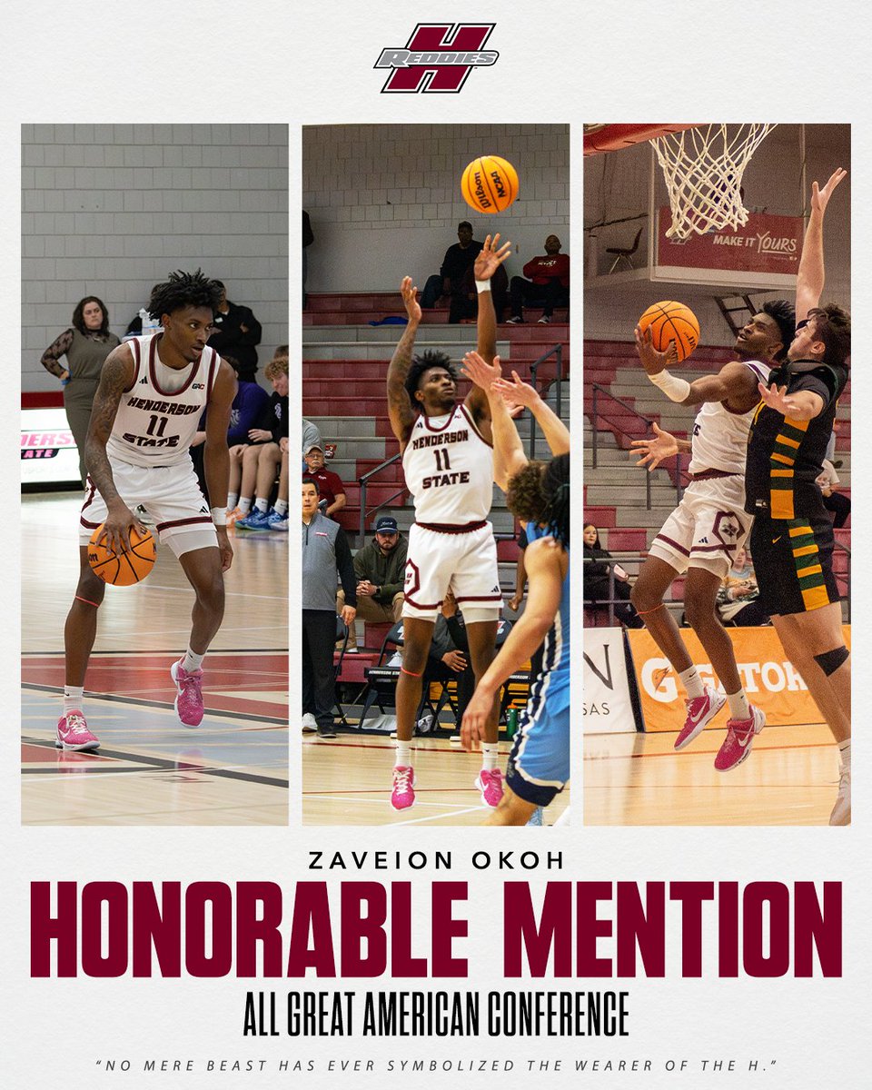 Reddie Men's Basketball tweet media