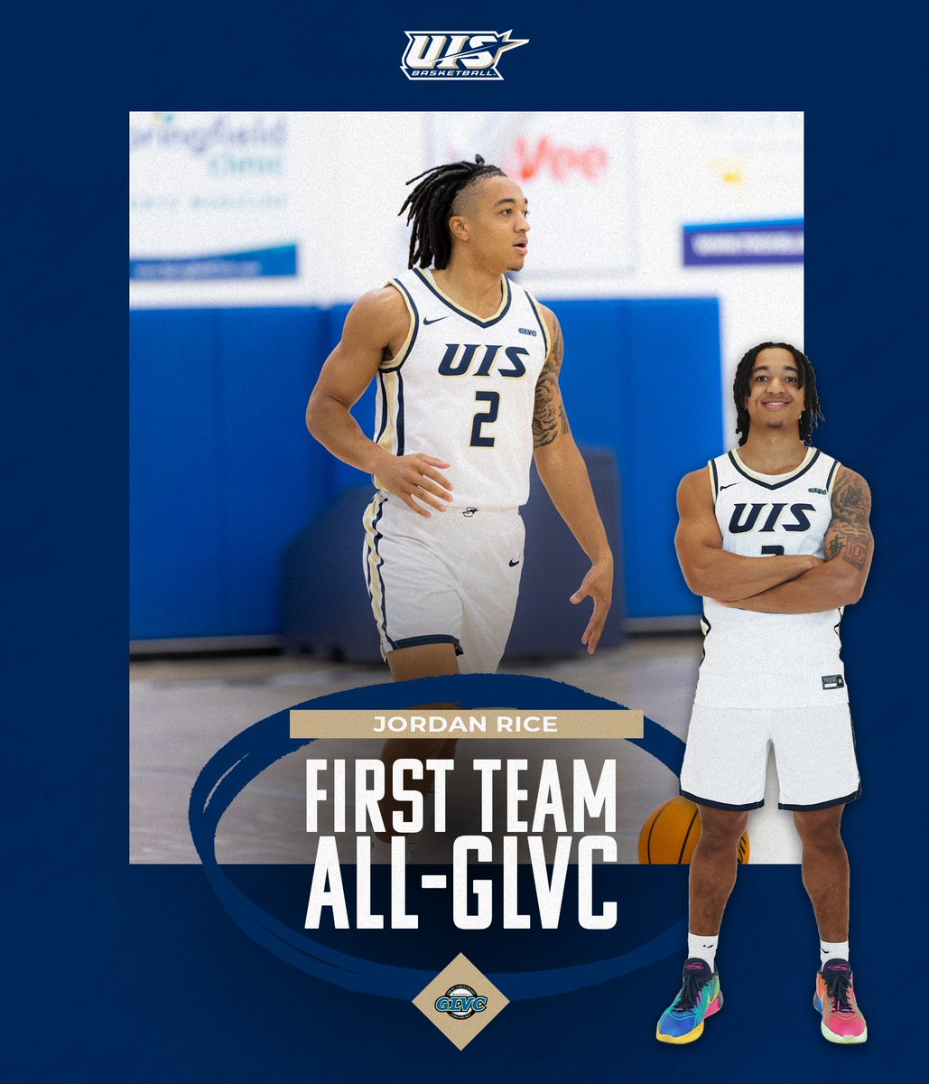 Jordan Rice | First-Team All-GLVC ⭐

#WeAreStars | #ProtectThePrairie