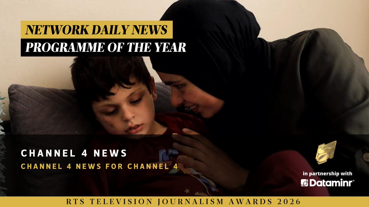 Royal Television Society tweet media