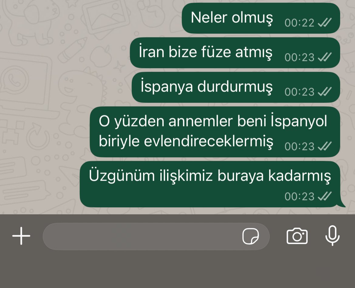 Yeni rota oluşturuldu 😁😁😁