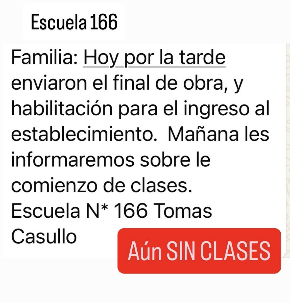 PADRES ORGANIZADOS NEUQUÉN tweet media