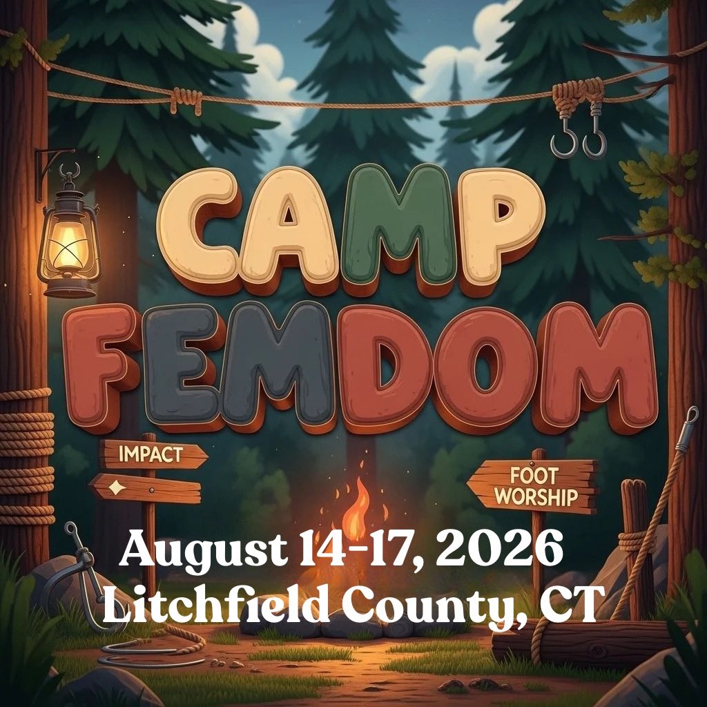 Camp FemDom tweet media