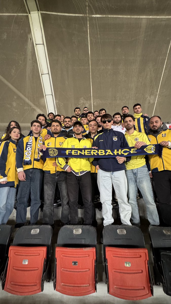 VAZGEÇEMEM Kİ SENDEN FENER!
05.03.2026|
FENERBAHÇE 4-0 Gaziantep FK