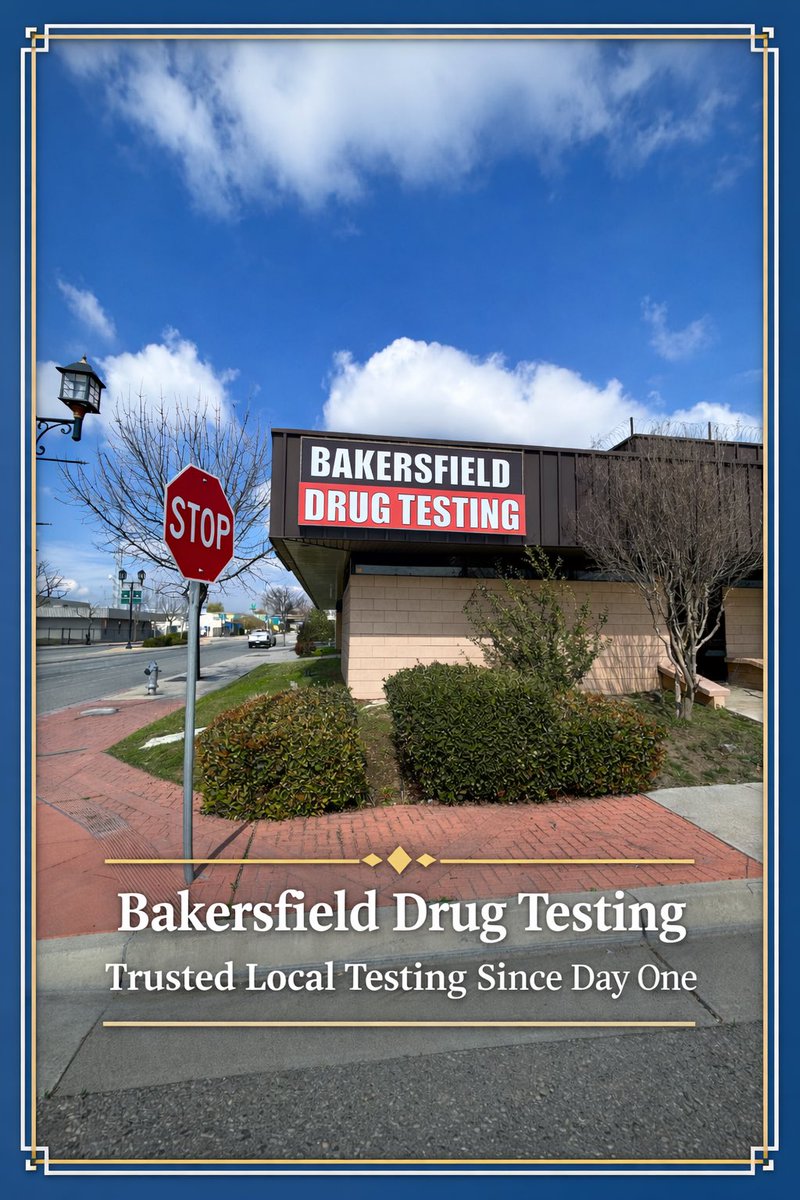 661DrugTesing's tweet image. Looking for reliable testing in Bakersfield ? 

Conveniently located with easy parking and fast service 

✔️ walk-ins welcome 
✔️same-day testing available

Serving individuals and employers across Kern County 

#bakersfield #drugtesting #kerncounty
