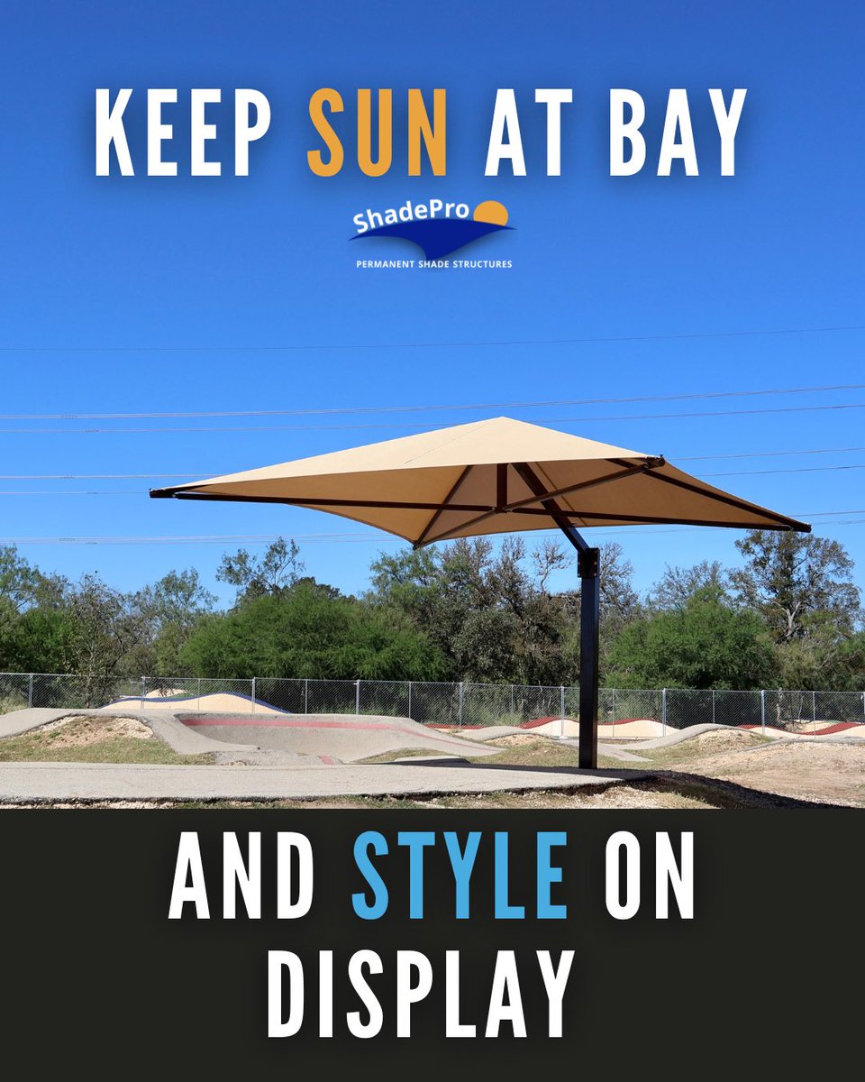 ShadeProLLC's tweet image. Mixing comfort and style 😎

#ShadePro #shade #permanentshade #summerready #texassun