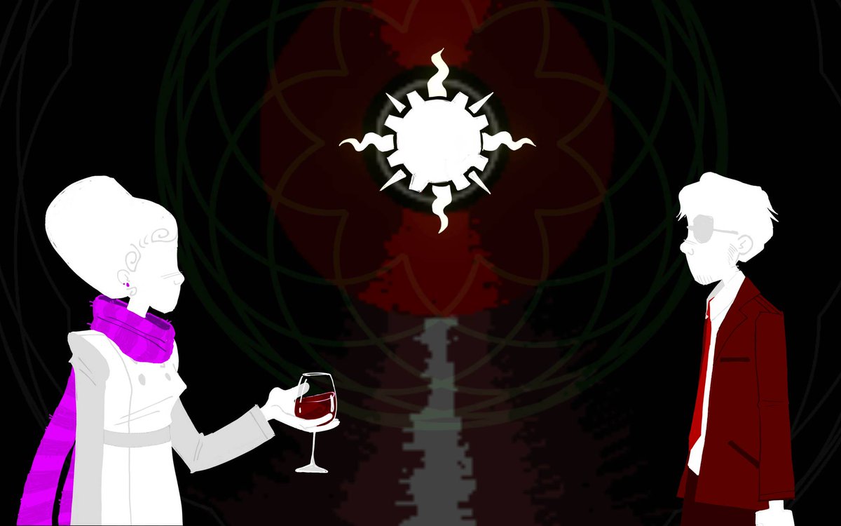 scriblesandbits's tweet photo. deja vu is a hell of a thing
ain’t it lalonde
(More backlog, alpha Dave and Rose make me crazy.)
#homestuck #roselalonde #davestrider #alpharose #alphadave #alphatimeline #fanart https://t.co/SjsO8CrKke