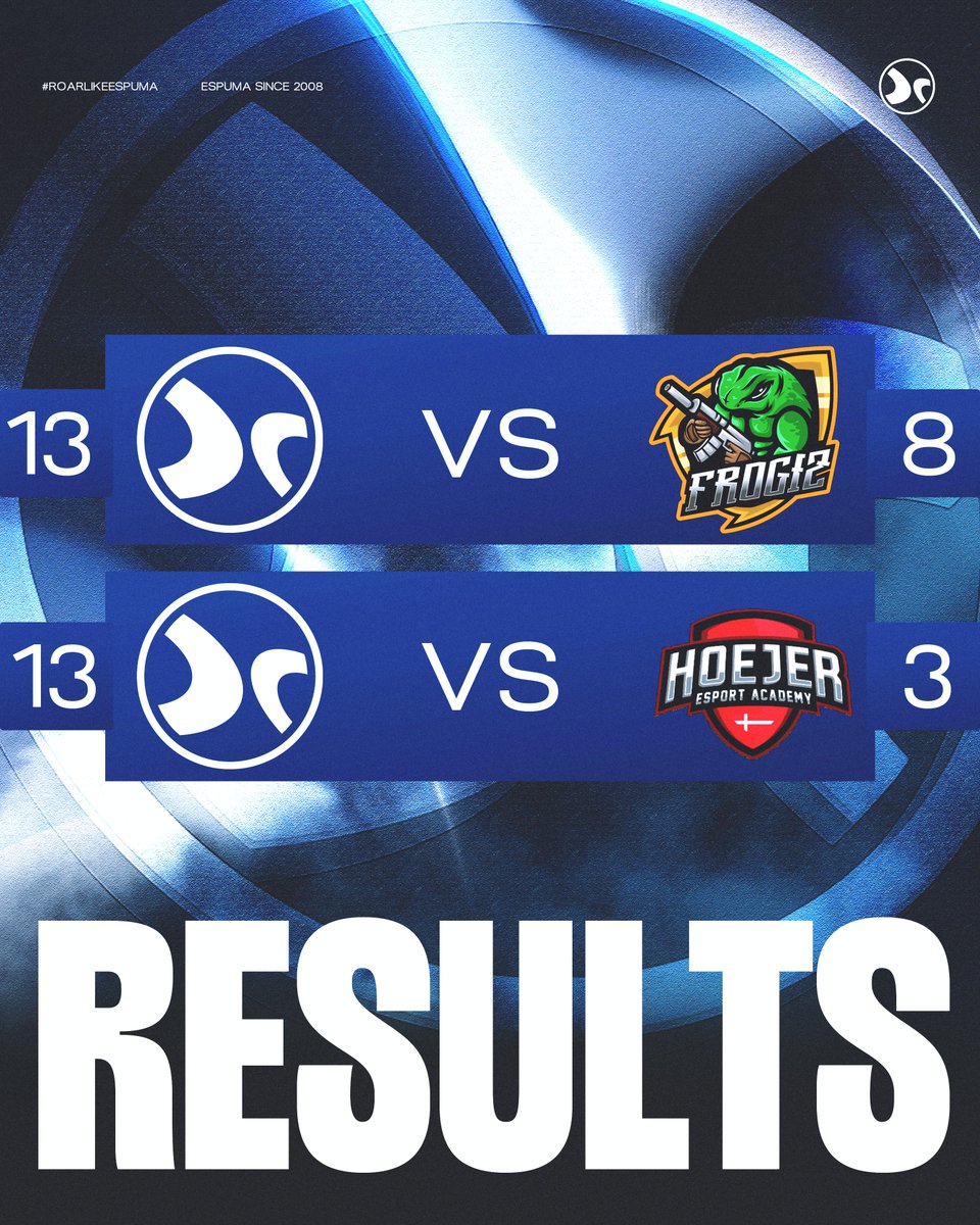 Clan eSpuma tweet media