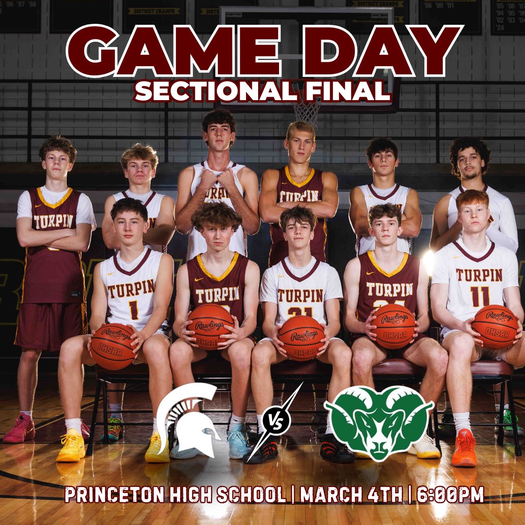 Turpin Basketball tweet media