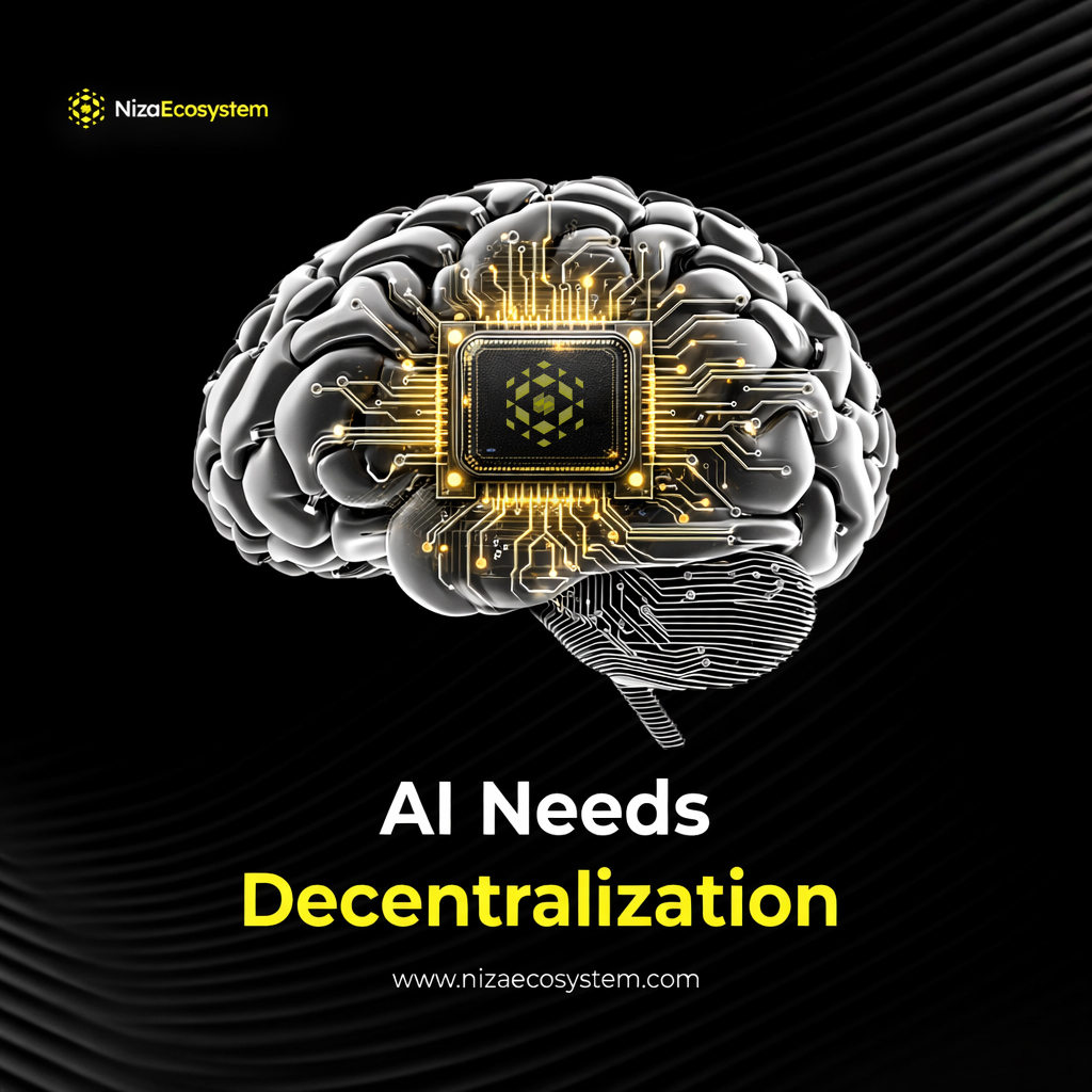 NizaEcosystem's tweet image. AI is reshaping the internet. 🤖  
Web3 is reshaping ownership. 🌐

The future isn’t AI vs Web3…  
It’s AI built on decentralized infrastructure. 🔗

That’s where real innovation happens. 🚀

#AI #Web3 #Blockchain #NizaEcosystem