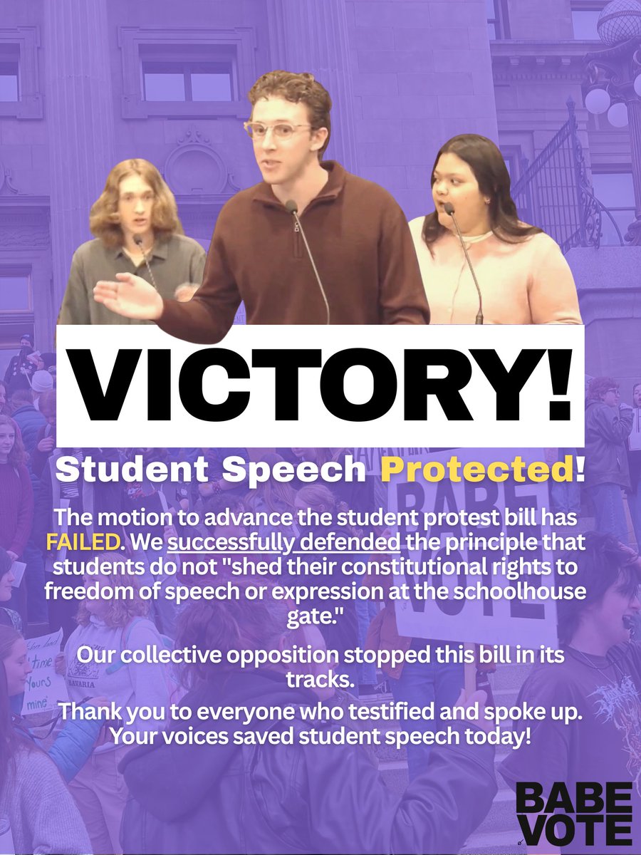 BABE VOTE tweet media