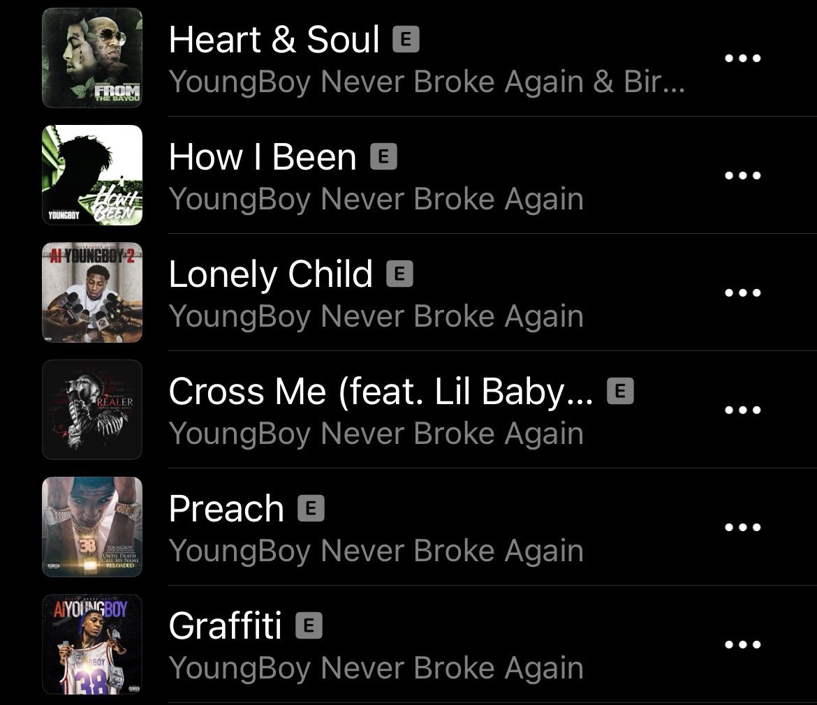 Youngboy Access 🩸 tweet media