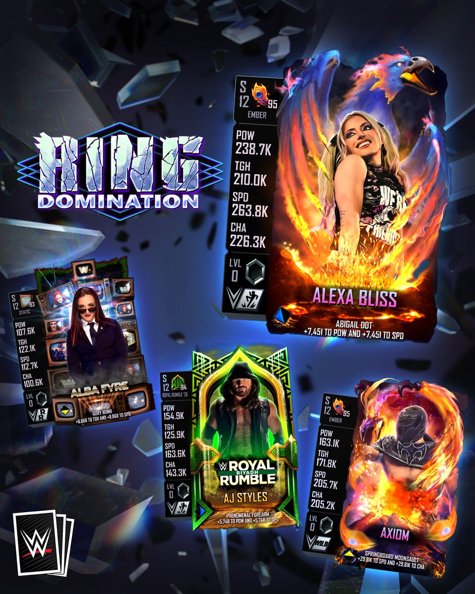 WWE SuperCard tweet media