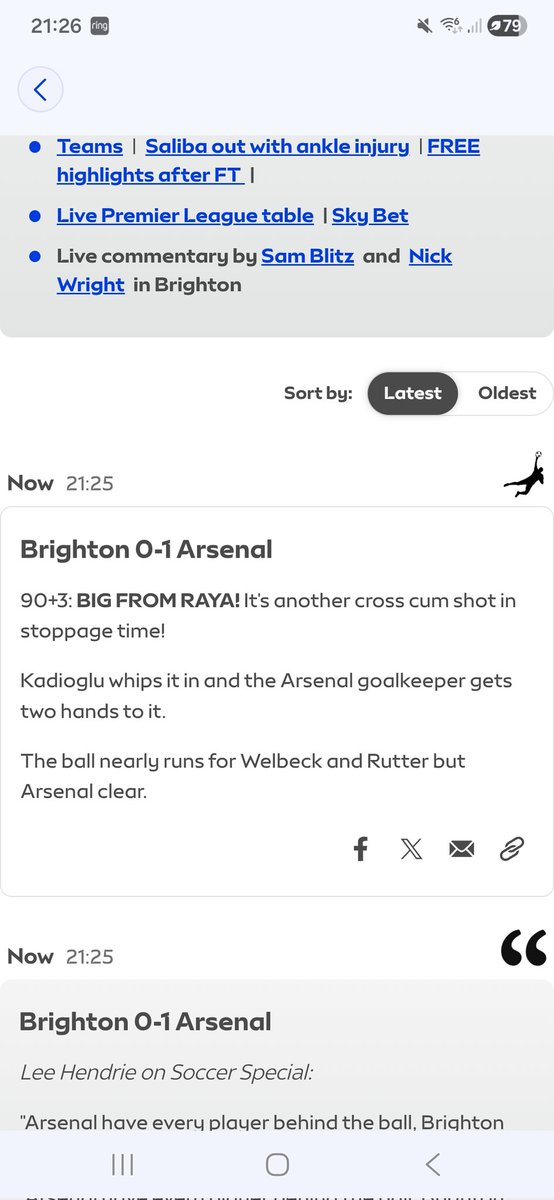 joffers6969's tweet photo. @SkySportsPL messy game at arsenal cross cum shots everywhere. Not good https://t.co/8MAZDIUJpM