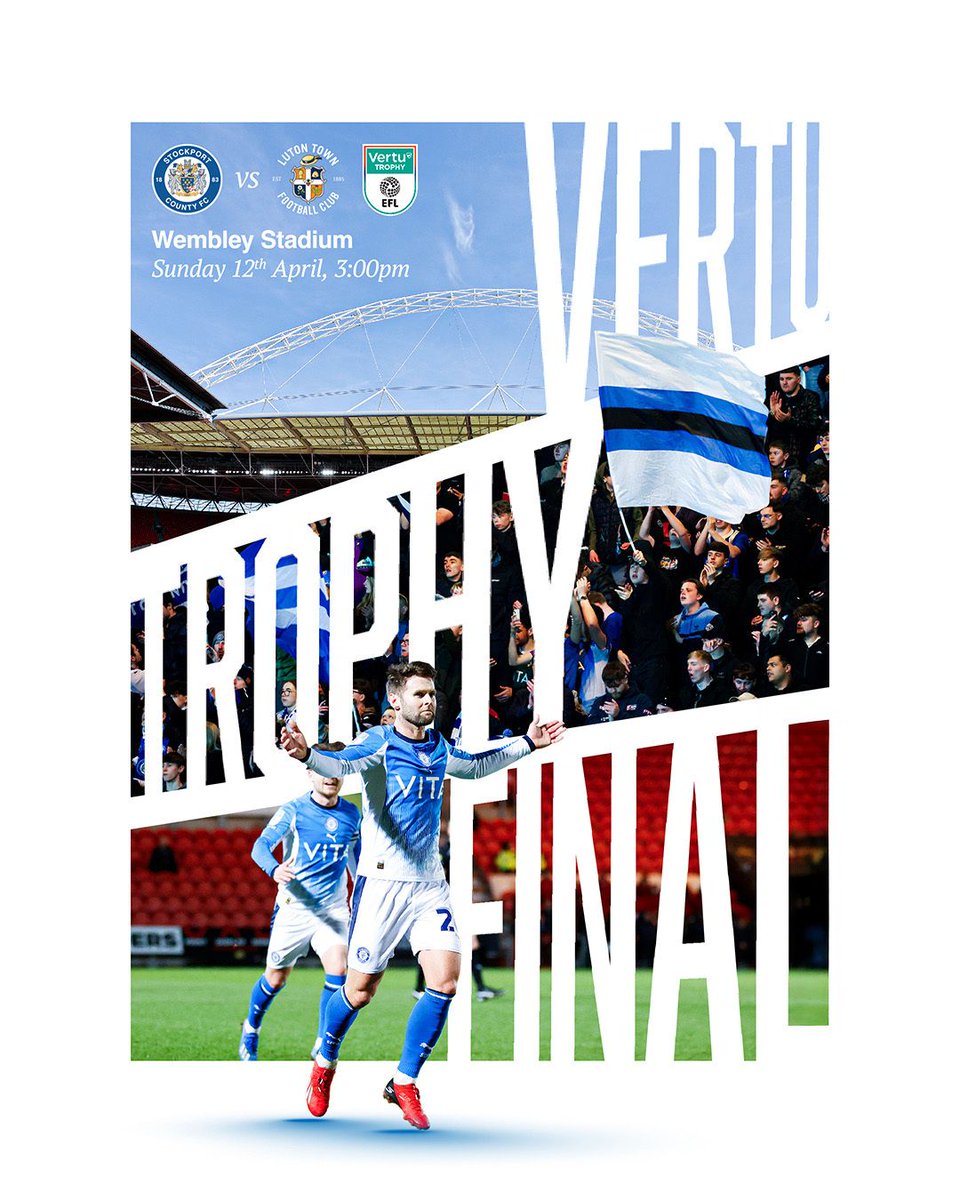 Stockport County tweet media