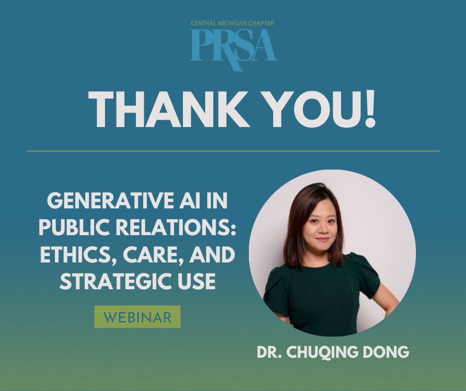 Central Mich. PRSA tweet media