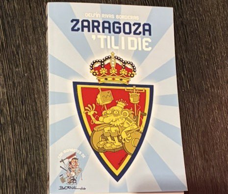 El otro día estaba en el tranvía después del partido <a href="/DelfinRivas/">Delfin Rivas 🇪🇸</a> , triste, y comenté a <a href="/kterva91/">Laura</a> que me gustaría comprármelo para leerlo, sorpresa, ya lo tengo en mis manos, muchas gracias por el regalo 🤍💙