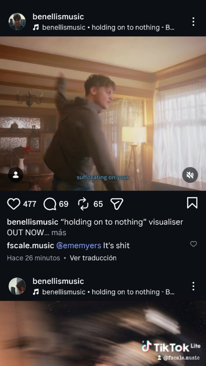 Fscale_music's tweet photo. I said what I thought and Emma blocked me. https://t.co/EoWRmYzPOd