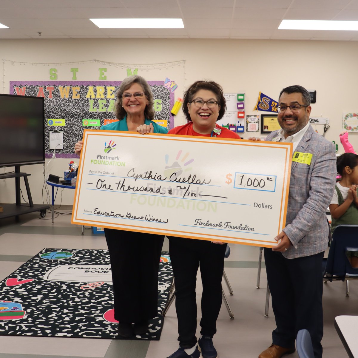 Firstmark Foundation tweet media