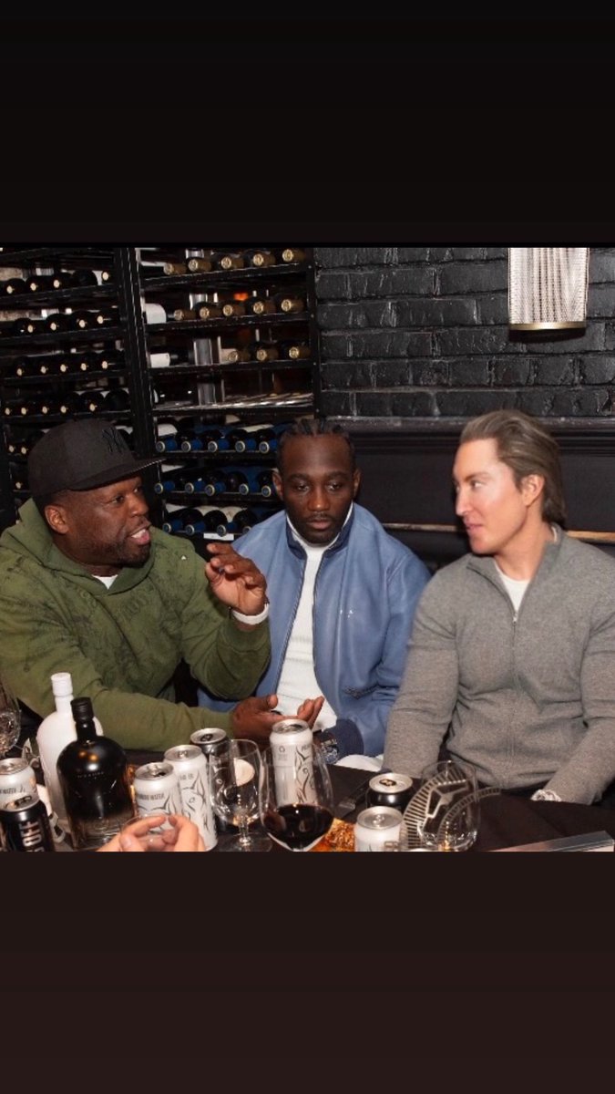 What an incredible retirement celebration for my friend, undefeated world champion boxer @tbudcrawford . Truly one of the all-time greats in the sport — and an even greater human being outside the ring.
While his accomplishments in boxing will forever be part of history, what