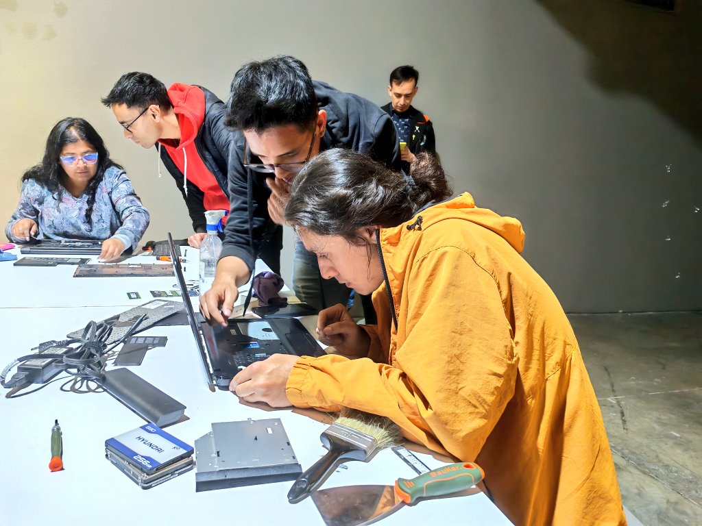 Línea de Arte, Ciencia y Tecnología del @idartes tweet media