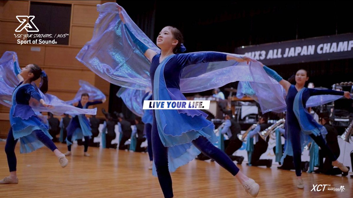 marchingmatsuri's tweet image. ［ わたしらしく ］

きょうも踊る
＿＿＿＿＿＿＿＿＿＿＿
"ワクワクしようぜ"
 LIVE YOUR LIFE. / マーチング祭®
#マーチング祭 
#marching
#ワクワクしようぜ