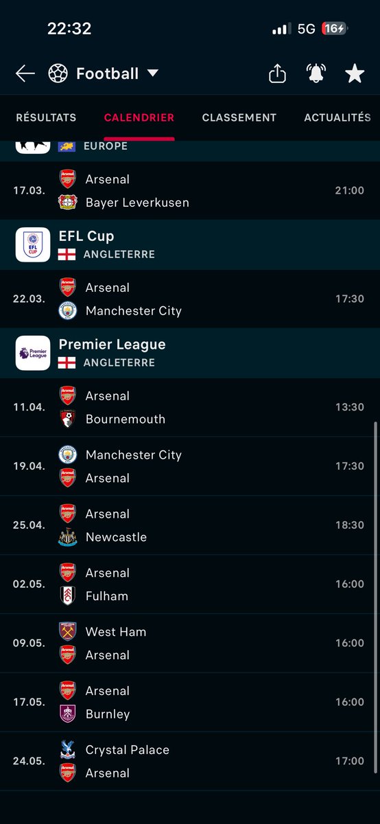 Arsenal va flop j'en suis convaincu !