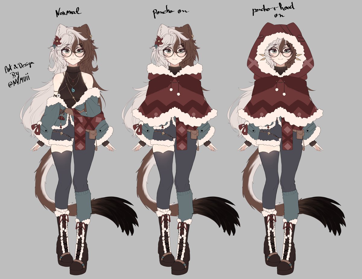 Numia | Stoat Vtuber tweet media