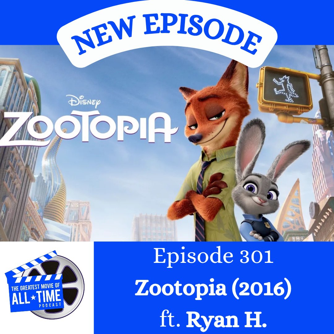 gmoatpodcast's tweet image. NEW EPISODE ALERT 🚨 🚨🚨

Out today, catch our newest #episode on the original Zootopia for its 10th Anniversary with our new guest and #podcast Superfan, Ryan H.

#animated #mystery #movie @danawduncan @tj3duncan