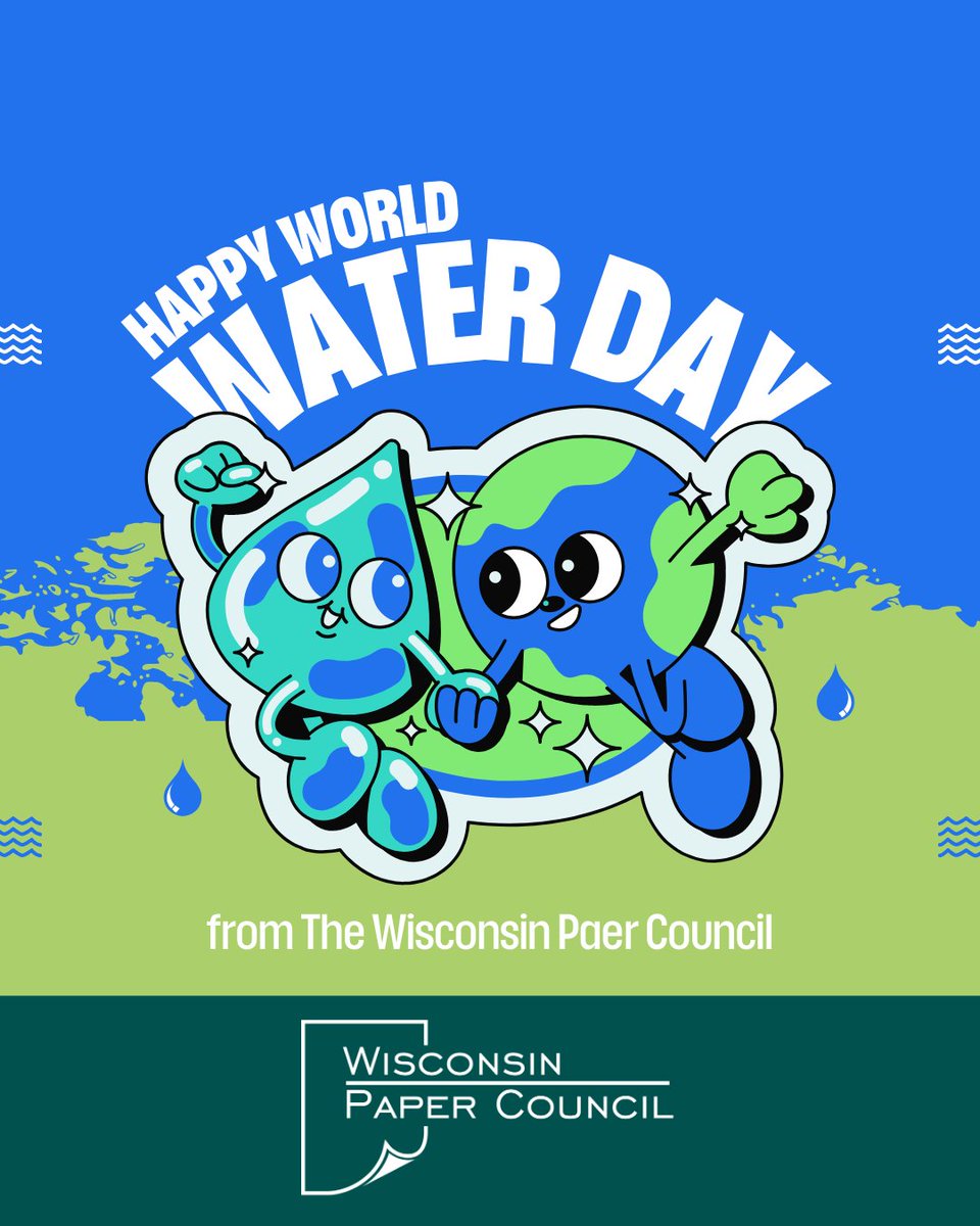 Wisconsin Paper Council tweet media