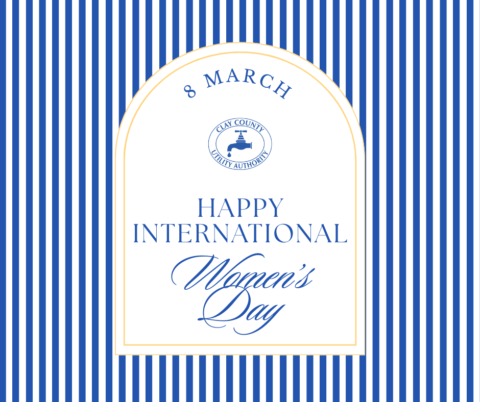 Today we celebrate the women whose dedication and expertise help keep our utility running and our community served every day.

Happy International Women’s Day.