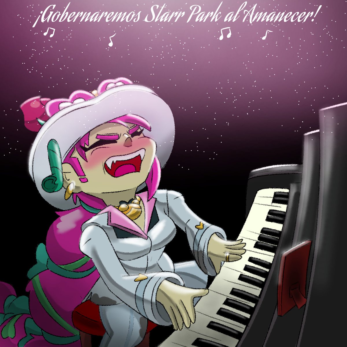 JuanDa280512's tweet photo. I love you sauci 🌹💖🎶

La letra no será la mejor pero era decirle sauci o Willow todo mal con esa, me gustó hacerla aunque muy tarde ya que pasó San Valentín pero valió la pena
#BrawlStars #BrawlStarsArt #brawlstarsfanart #BrawlStarsAlli #brawlstarswillow https://t.co/QFRYSZkAlt