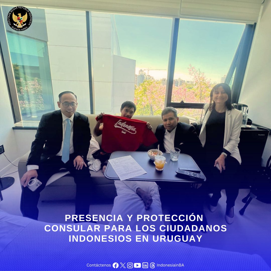 KBRI Buenos Aires tweet media