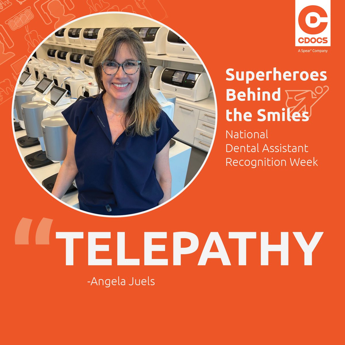 It’s National Dental Assistants Recognition Week! This year’s theme is “Superheroes Behind the Smiles,” and at CDOCS that is an understatement. We asked our clinical assistants if they could have one superpower, what would it be?
#dentalassistants #dentalworkshop #behindthescenes